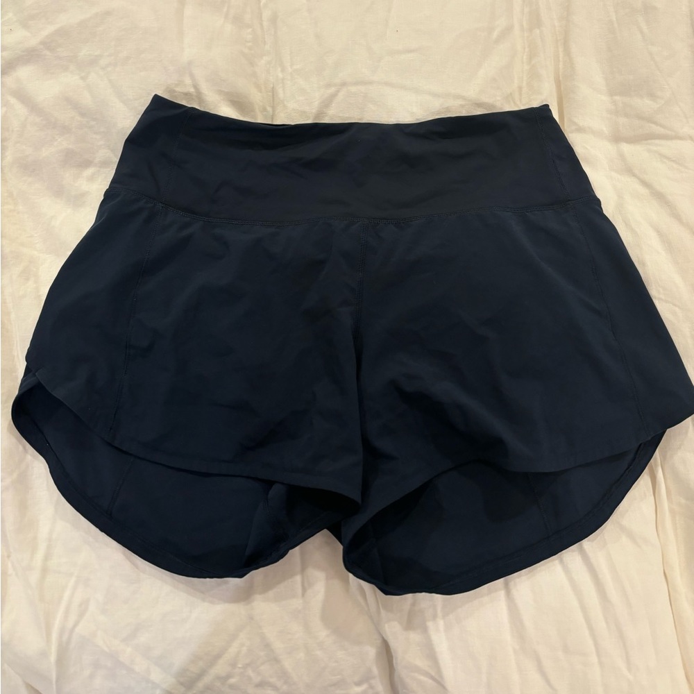 LULU LEMON RUN SPEED UP SHORT